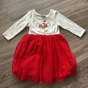 Cute Christmas tutu dress
